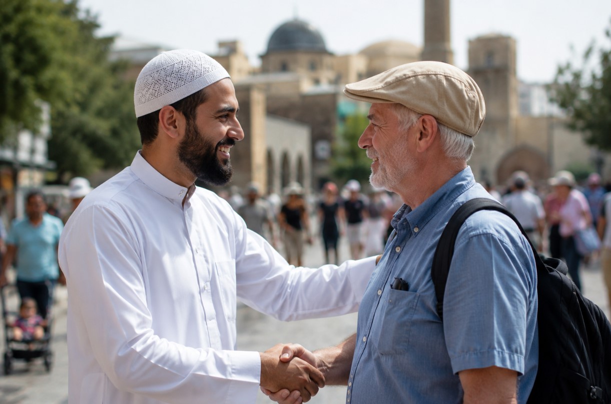 EL AJLAQ DE RASULULLAH (SAW) ES LA MEJOR IMAGEN DEL ISLAM