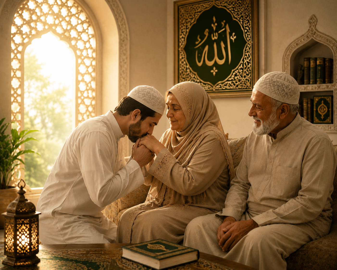 LA BONDAD HACIA LOS PADRES (BIRR AL-WÂLIDAIN)