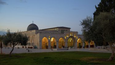 Las virtudes de Baitul-Maqdis y Masyid al-Aqsa