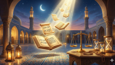 SHA’BÂN, EL MES EN QUE NUESTRAS ACCIONES SON PRESENTADAS EN FRENTE DE ALLÂH